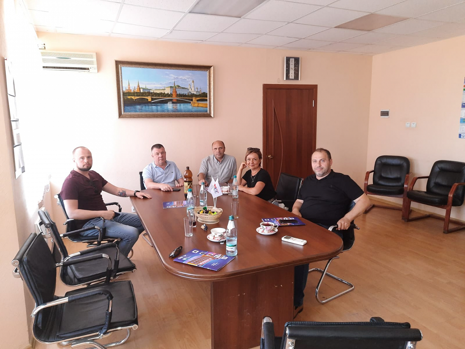 Turkish delegation in Kirov